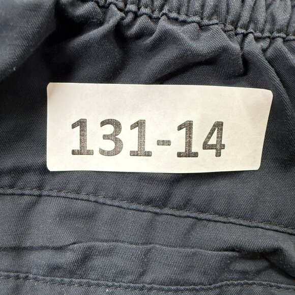 Nike Sportswear Woven Players Slim Shorts Men L Black AA5032 10" Cotton Nylon - Picture 15 of 15